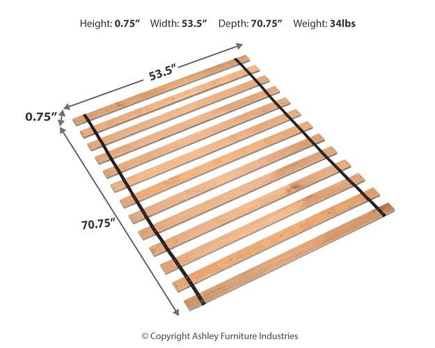 Elbrim Panel Storage Bed