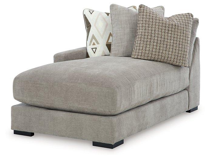 Aslan Court Sectional with Chaise - National Warehouse Furniture (Buffalo, NY)