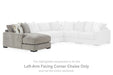 Aslan Court Sectional with Chaise - National Warehouse Furniture (Buffalo, NY)