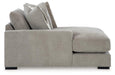 Aslan Court Sectional with Chaise - National Warehouse Furniture (Buffalo, NY)