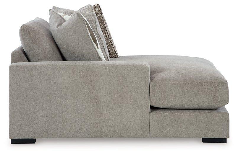 Aslan Court Sectional with Chaise - National Warehouse Furniture (Buffalo, NY)