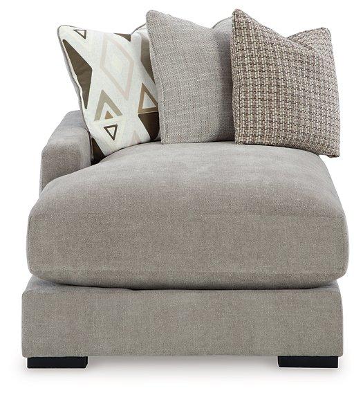 Aslan Court Sectional with Chaise - National Warehouse Furniture (Buffalo, NY)