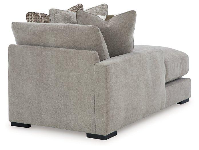 Aslan Court Sectional with Chaise - National Warehouse Furniture (Buffalo, NY)