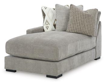 Aslan Court Sectional with Chaise - National Warehouse Furniture (Buffalo, NY)
