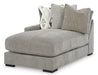 Aslan Court Sectional with Chaise - National Warehouse Furniture (Buffalo, NY)
