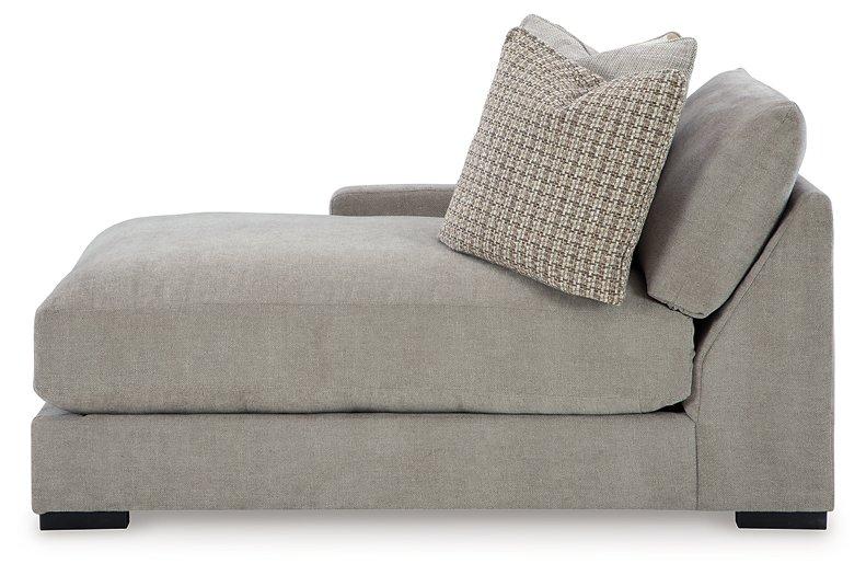 Aslan Court Sectional with Chaise - National Warehouse Furniture (Buffalo, NY)