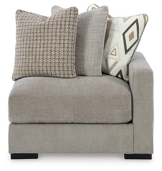 Aslan Court Sectional with Chaise - National Warehouse Furniture (Buffalo, NY)