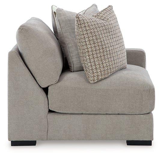 Aslan Court Sectional with Chaise - National Warehouse Furniture (Buffalo, NY)