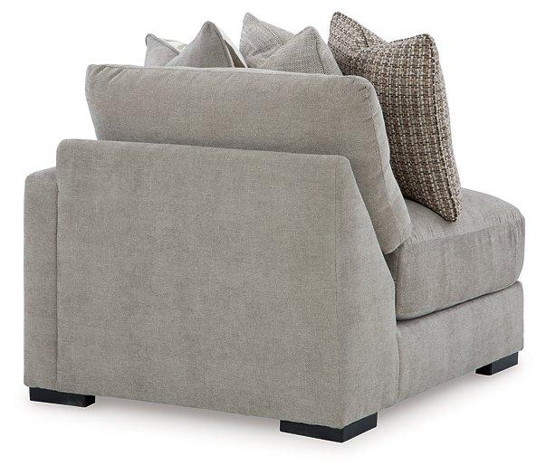 Aslan Court Sectional with Chaise - National Warehouse Furniture (Buffalo, NY)
