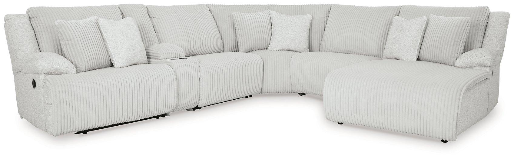 Top Tier Reclining Sectional with Chaise - National Warehouse Furniture (Buffalo, NY)