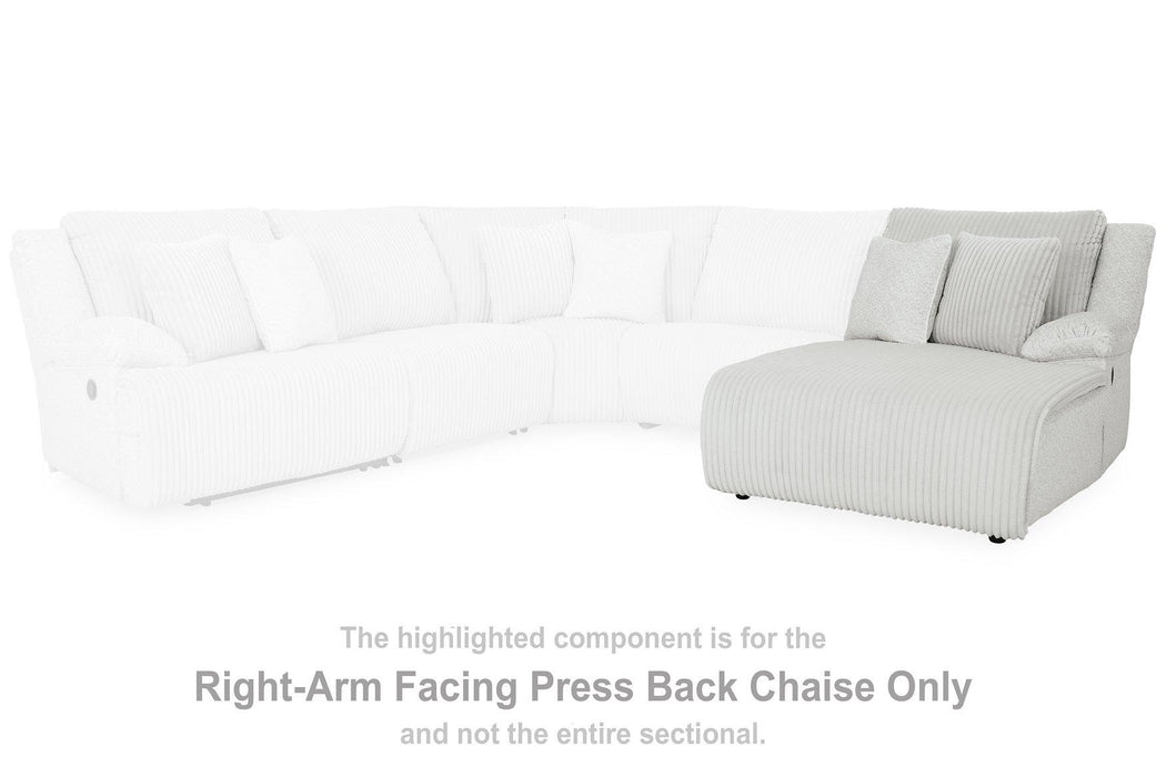 Top Tier Sectional Sofa Chaise - National Warehouse Furniture (Buffalo, NY)
