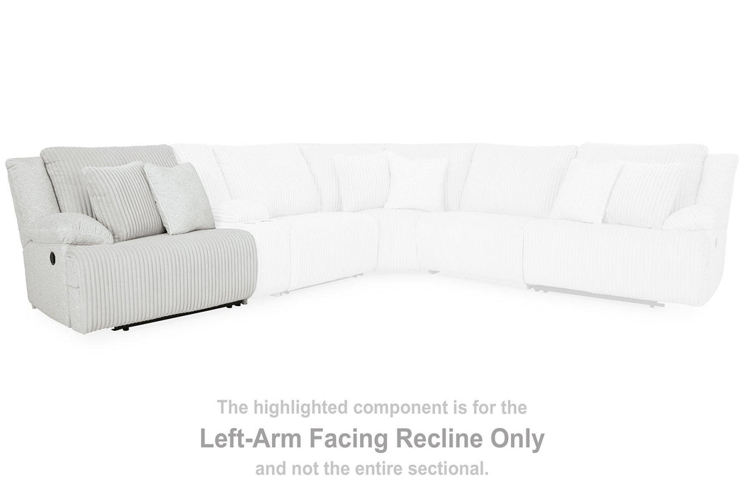 Top Tier Reclining Sectional with Chaise - National Warehouse Furniture (Buffalo, NY)