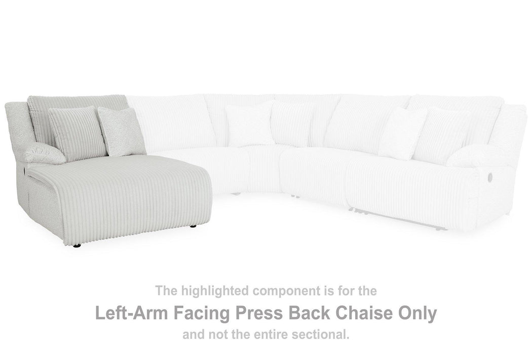 Top Tier Sectional Sofa Chaise - National Warehouse Furniture (Buffalo, NY)