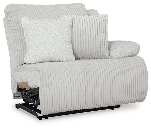 Top Tier Reclining Sectional with Chaise - National Warehouse Furniture (Buffalo, NY)