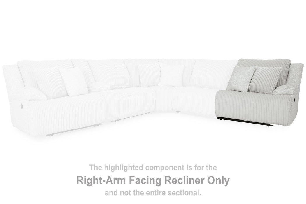 Top Tier Reclining Sectional with Chaise - National Warehouse Furniture (Buffalo, NY)