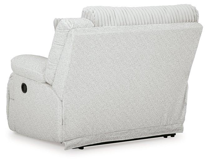 Top Tier Reclining Sectional with Chaise - National Warehouse Furniture (Buffalo, NY)