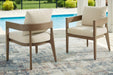 Serene Bay Outdoor Dining Set - National Warehouse Furniture (Buffalo, NY)