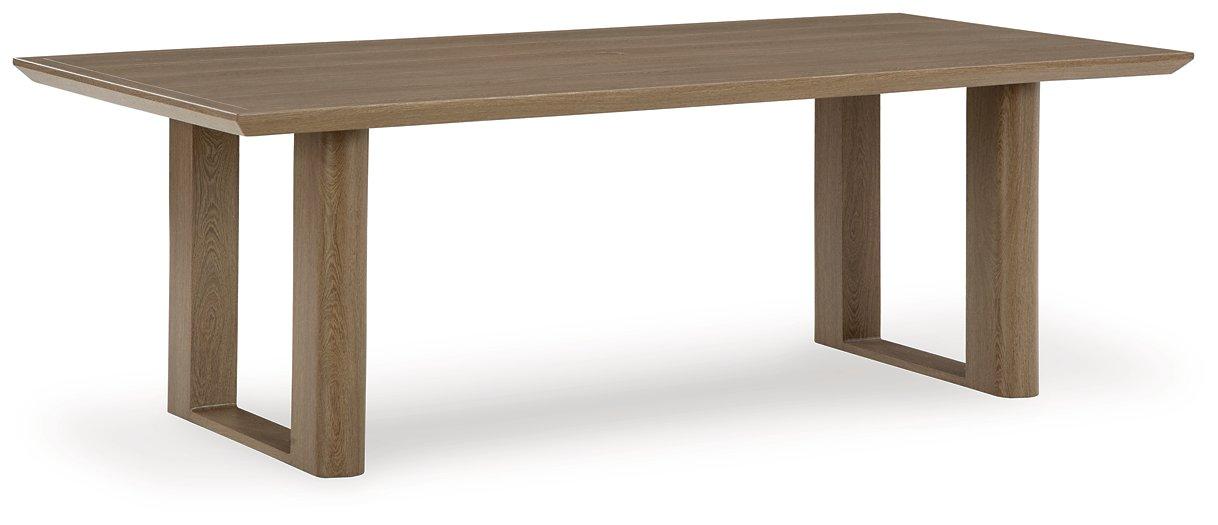 Serene Bay Outdoor Dining Set - National Warehouse Furniture (Buffalo, NY)