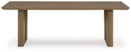 Serene Bay Outdoor Dining Set - National Warehouse Furniture (Buffalo, NY)