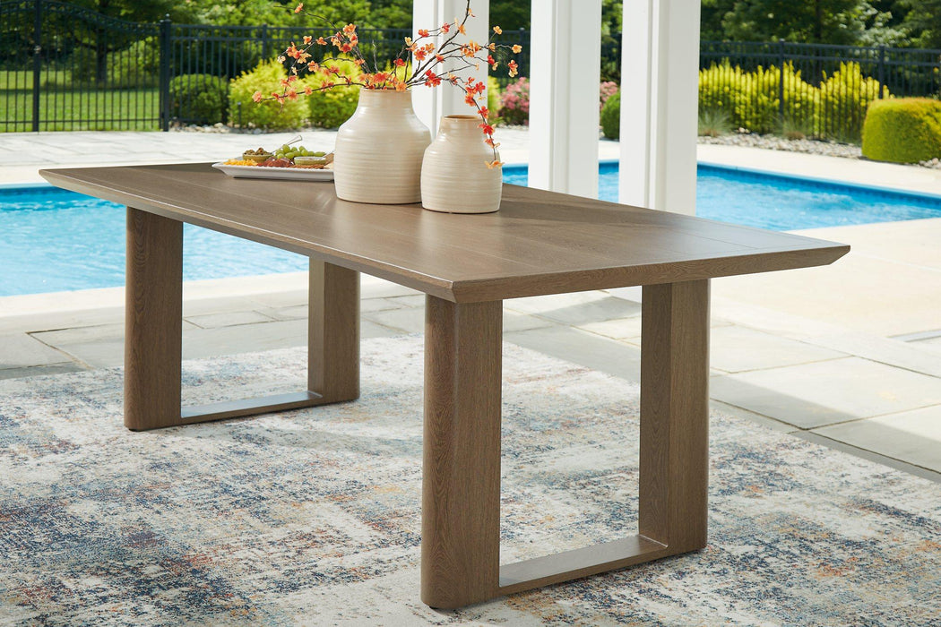 Serene Bay Outdoor Dining Set - National Warehouse Furniture (Buffalo, NY)