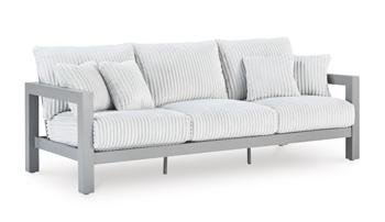 Hurley Park Outdoor Sofa with Cushion - National Warehouse Furniture (Buffalo, NY)
