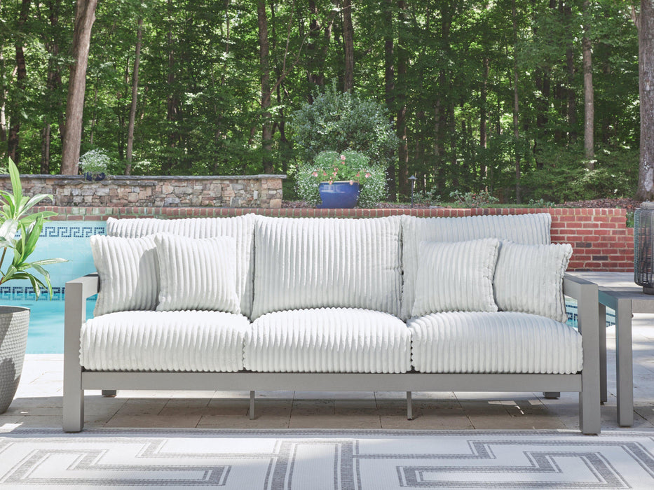 Hurley Park Outdoor Sofa with Cushion - National Warehouse Furniture (Buffalo, NY)