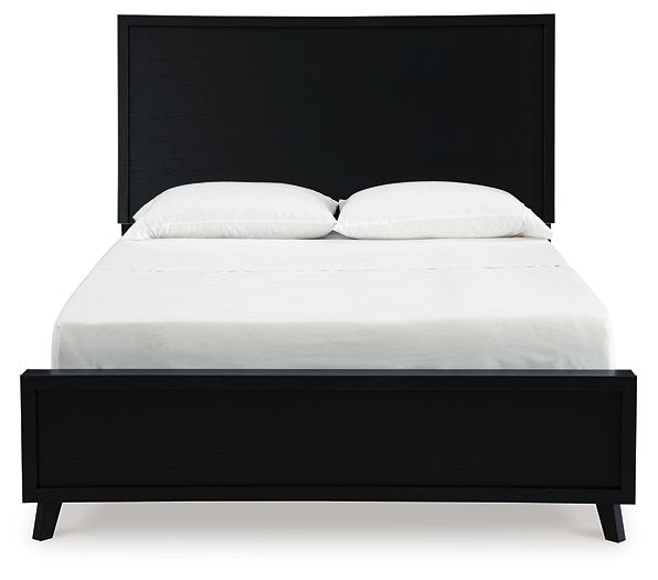 Danziar Bed - National Warehouse Furniture (Buffalo, NY)