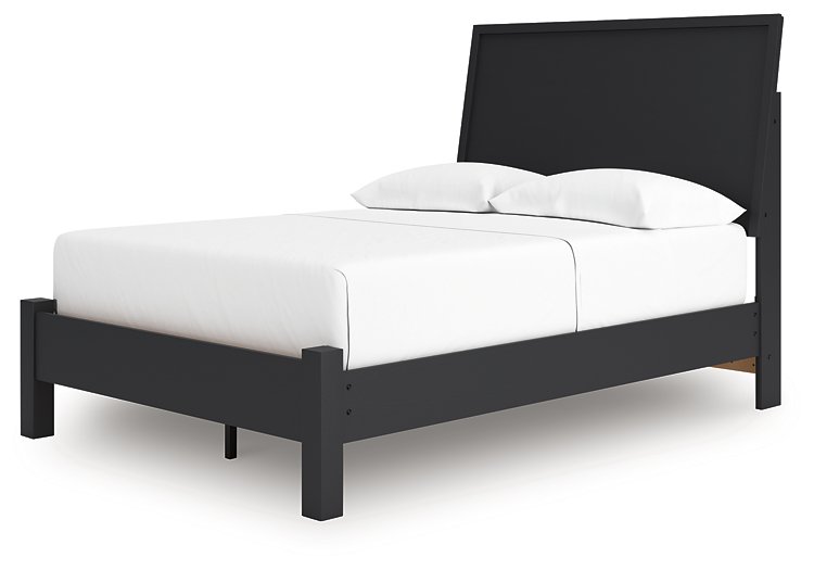 Danziar Bed - National Warehouse Furniture (Buffalo, NY)
