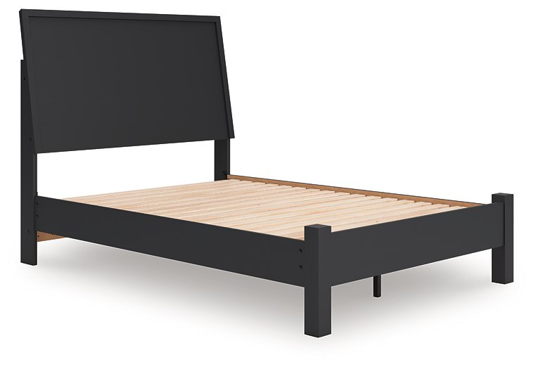 Danziar Bed - National Warehouse Furniture (Buffalo, NY)