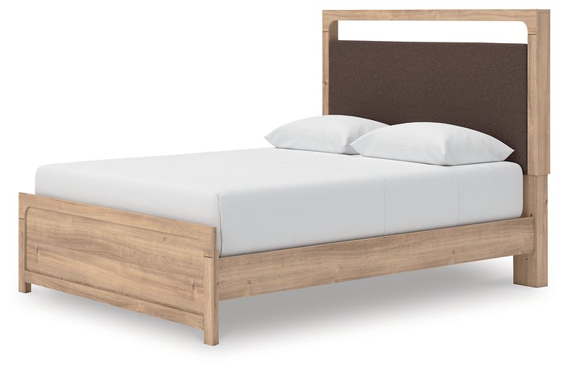 Kinlanni Upholstered Bed - National Warehouse Furniture (Buffalo, NY)