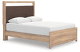 Kinlanni Upholstered Bed - National Warehouse Furniture (Buffalo, NY)