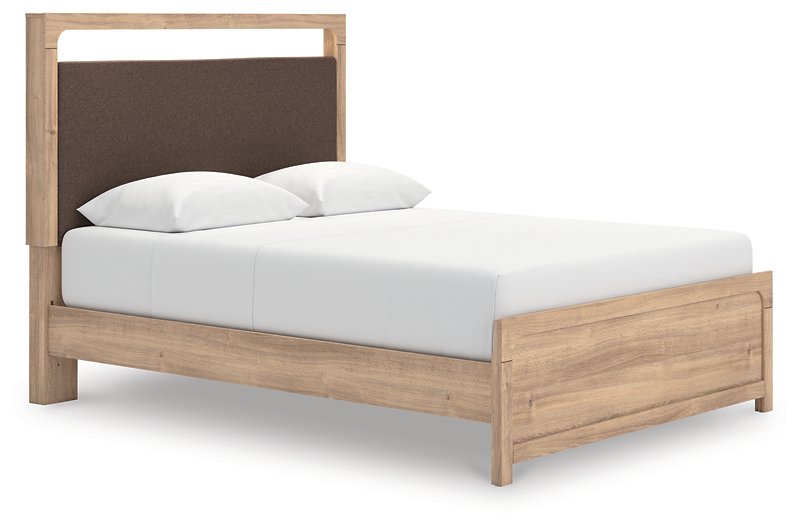 Kinlanni Upholstered Bed - National Warehouse Furniture (Buffalo, NY)