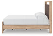 Kinlanni Upholstered Bed - National Warehouse Furniture (Buffalo, NY)