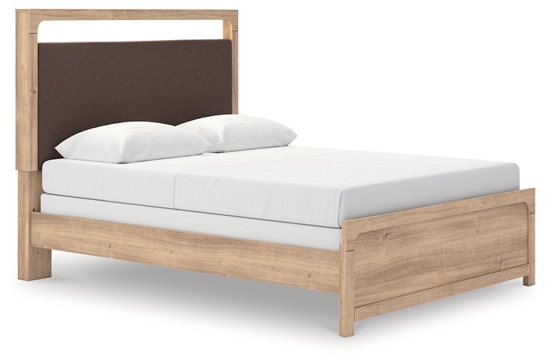 Kinlanni Upholstered Bed - National Warehouse Furniture (Buffalo, NY)