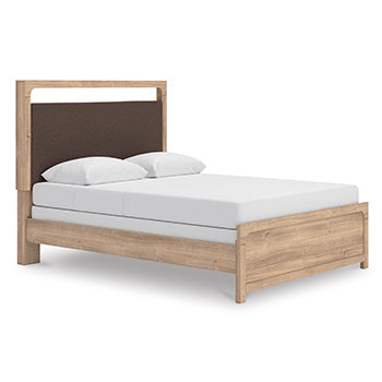 Kinlanni Upholstered Bed - National Warehouse Furniture (Buffalo, NY)