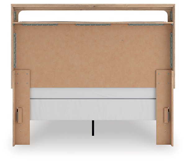 Kinlanni Upholstered Bed - National Warehouse Furniture (Buffalo, NY)