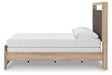 Kinlanni Upholstered Bed - National Warehouse Furniture (Buffalo, NY)