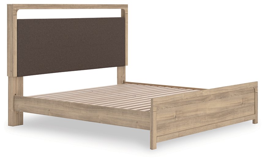 Kinlanni Upholstered Bed - National Warehouse Furniture (Buffalo, NY)