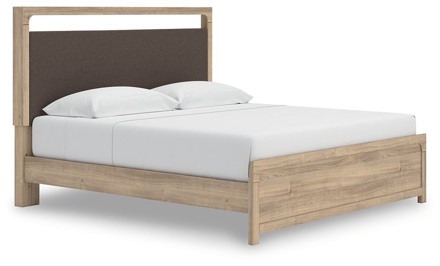 Kinlanni Upholstered Bed - National Warehouse Furniture (Buffalo, NY)