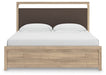 Kinlanni Upholstered Bed - National Warehouse Furniture (Buffalo, NY)