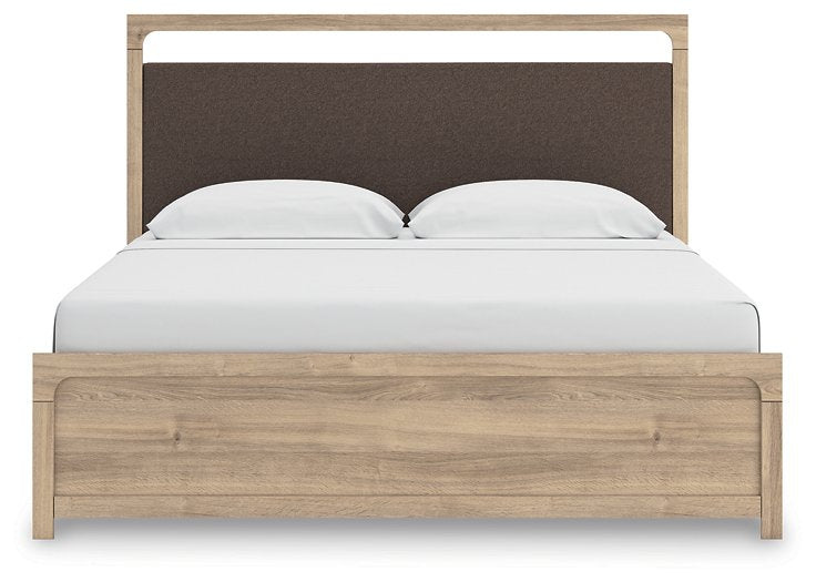 Kinlanni Upholstered Bed - National Warehouse Furniture (Buffalo, NY)