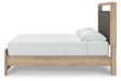 Kinlanni Upholstered Bed - National Warehouse Furniture (Buffalo, NY)