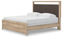 Kinlanni Upholstered Bed - National Warehouse Furniture (Buffalo, NY)