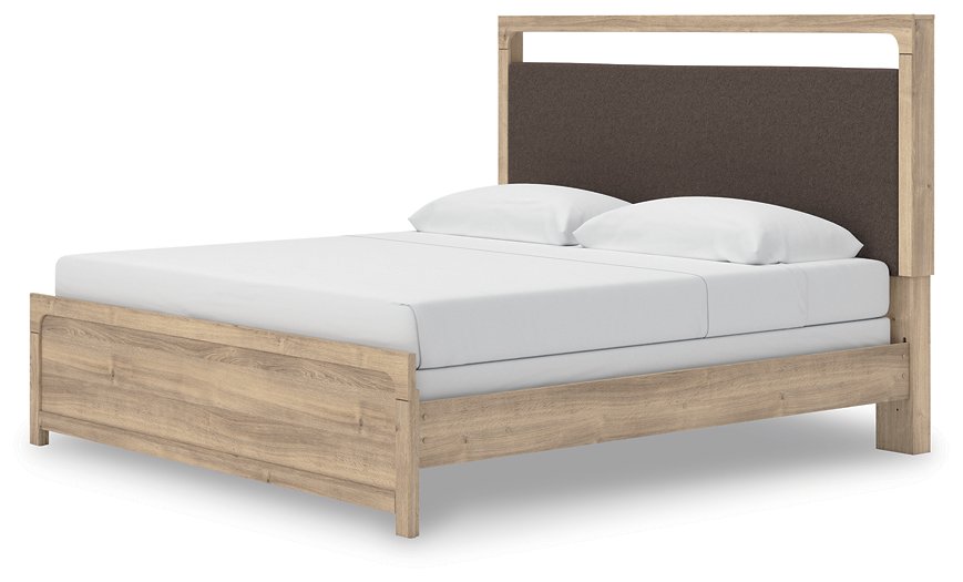 Kinlanni Upholstered Bed - National Warehouse Furniture (Buffalo, NY)