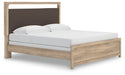 Kinlanni Upholstered Bed - National Warehouse Furniture (Buffalo, NY)