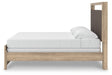 Kinlanni Upholstered Bed - National Warehouse Furniture (Buffalo, NY)