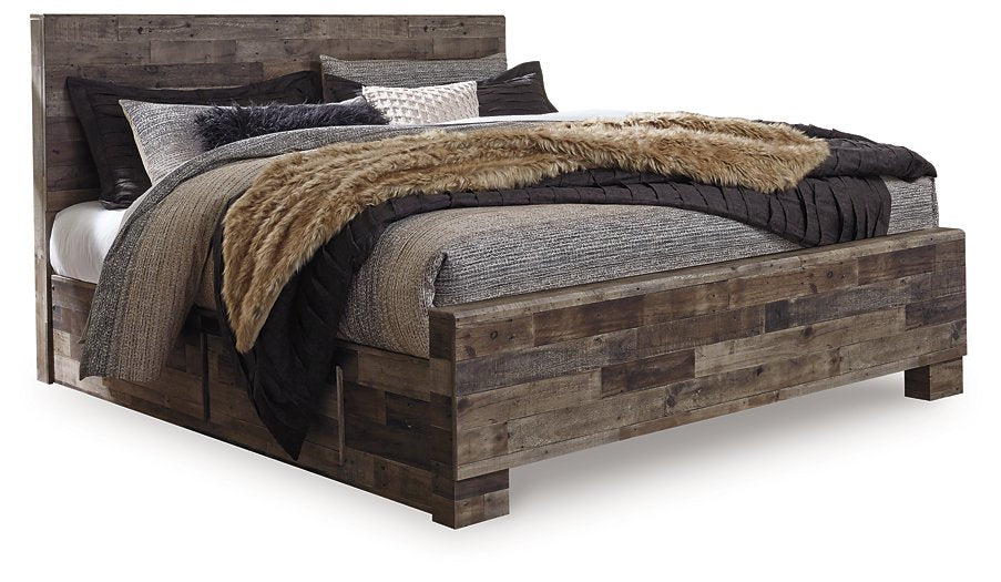 Derekson Bed with 2 Side Storage - National Warehouse Furniture (Buffalo, NY)