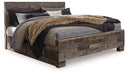 Derekson Bed with 2 Side Storage - National Warehouse Furniture (Buffalo, NY)