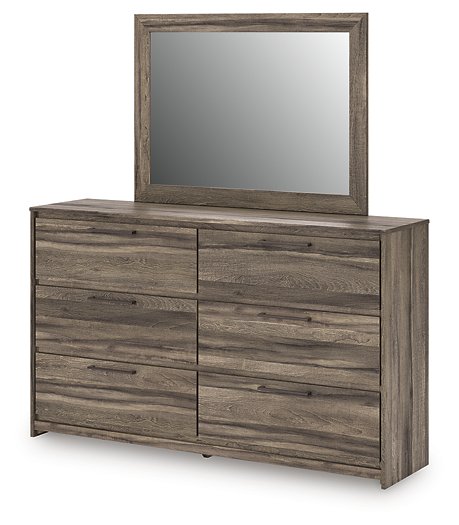 Elbrim Dresser and Mirror - National Warehouse Furniture (Buffalo, NY)
