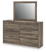 Elbrim Dresser and Mirror - National Warehouse Furniture (Buffalo, NY)